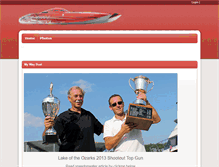 Tablet Screenshot of mywayboat.com